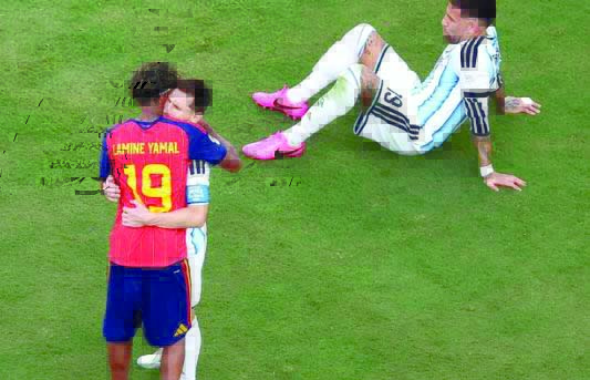 Messi and Lamine Yamal's Emotional Embrace Captivates Fans After World Cup Final